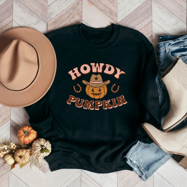 howdy sweatshirt