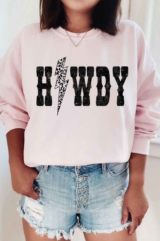 howdy sweatshirt