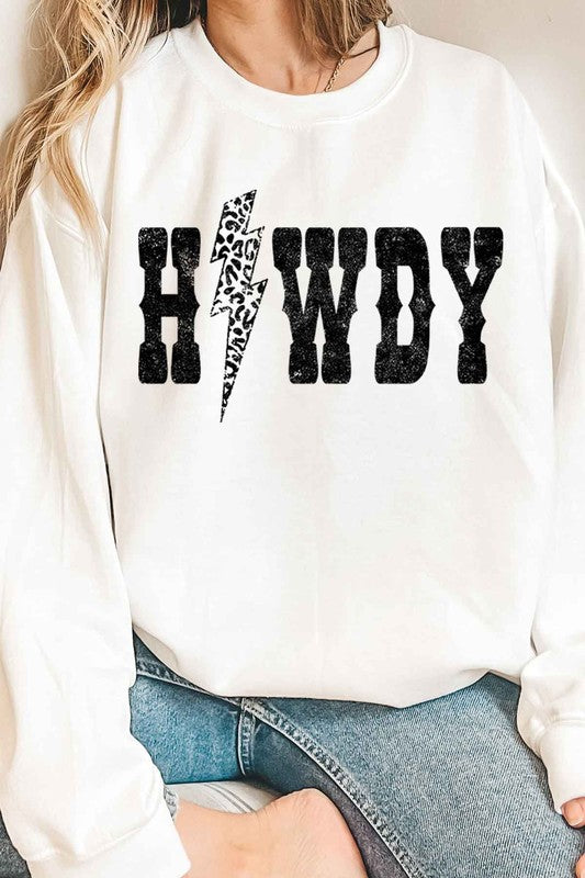 howdy sweatshirt