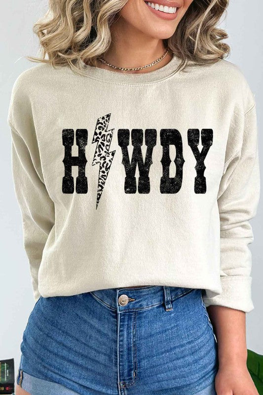 howdy sweatshirt