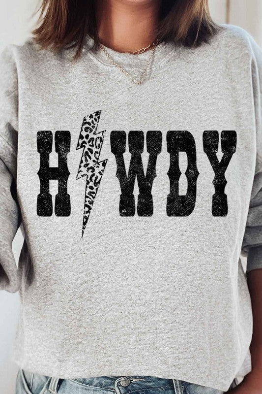 howdy sweatshirt