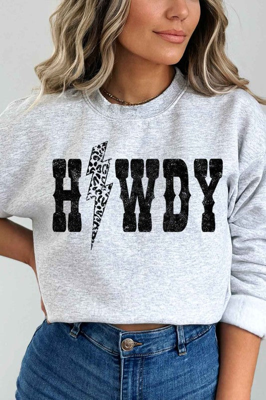 howdy sweatshirt