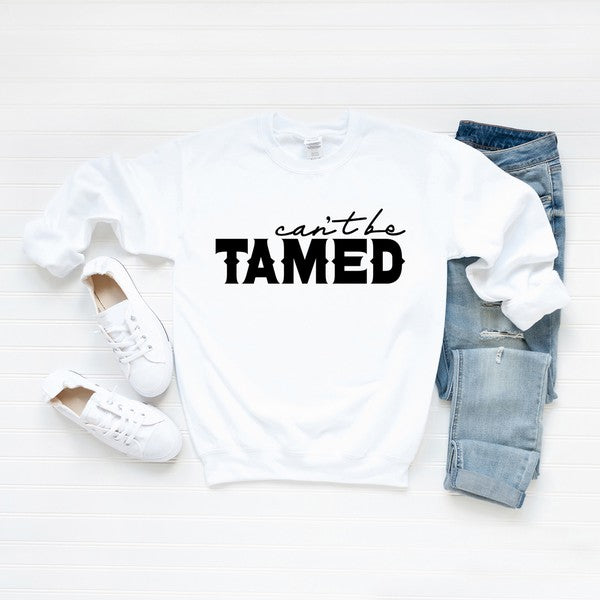 Can't Be Tamed Sweatshirt