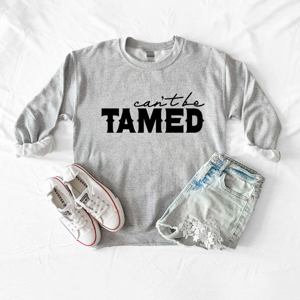 Can't Be Tamed Sweatshirt