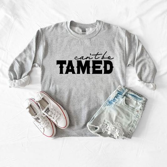 Can't Be Tamed Sweatshirt