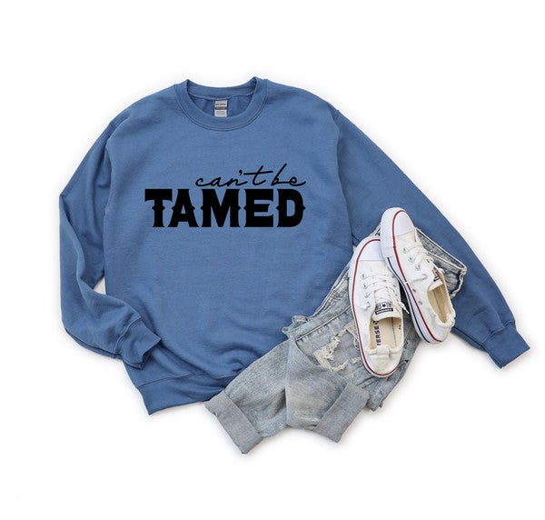 Can't Be Tamed Sweatshirt