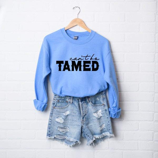 Can't Be Tamed Sweatshirt