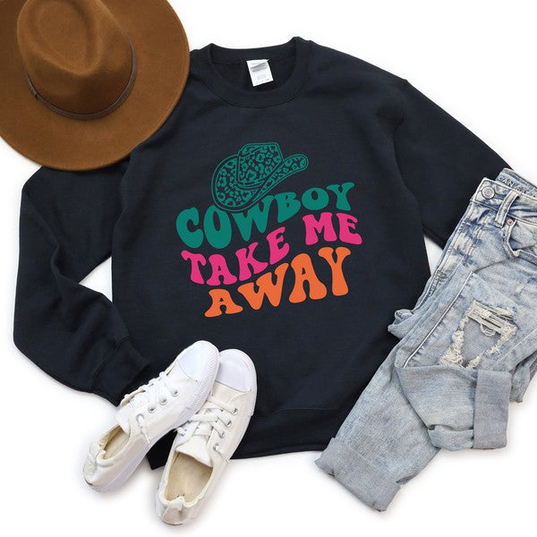 cowgirl sweatshirt