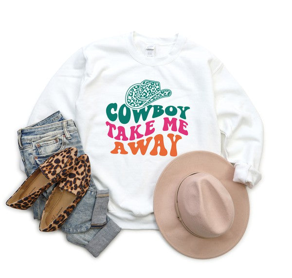 cowgirl sweatshirt