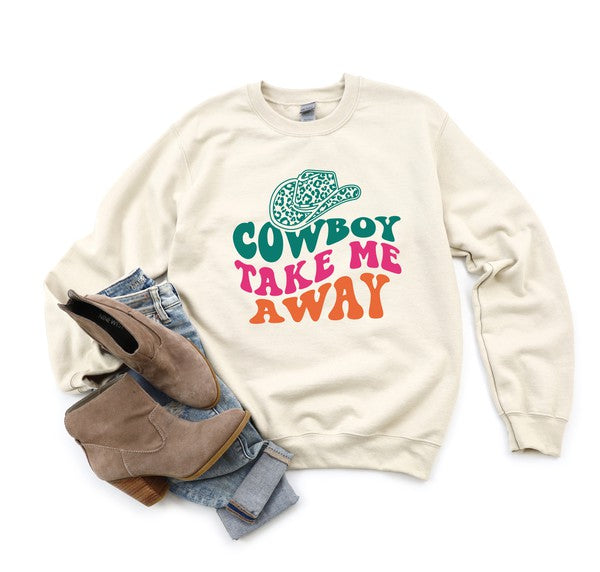 cowgirl sweatshirt