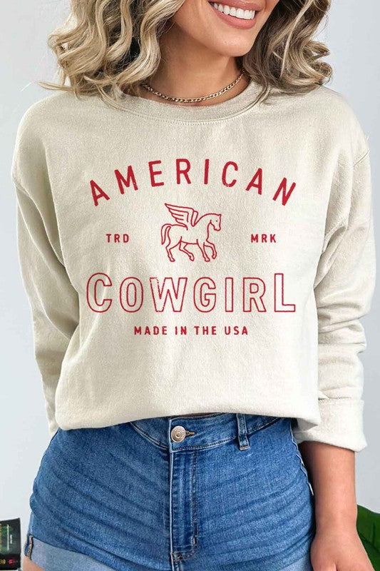 cowgirl sweatshirt