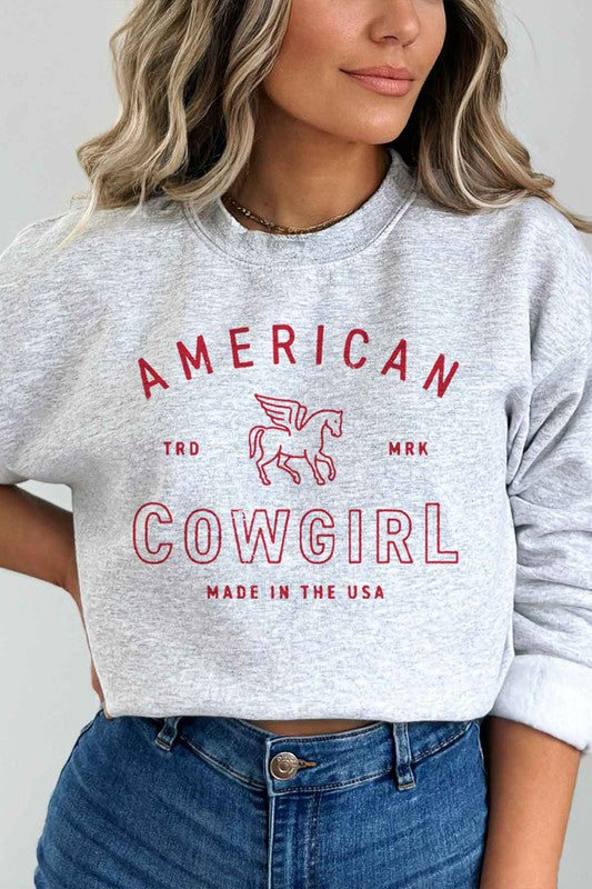 cowgirl sweatshirt