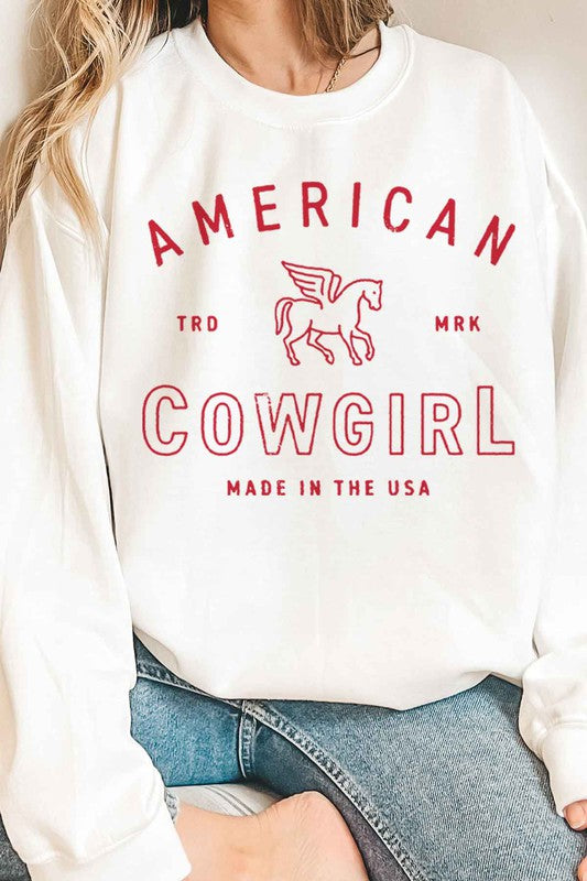 cowgirl sweatshirt