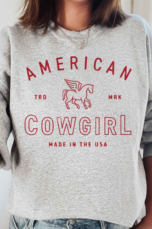 cowgirl sweatshirt