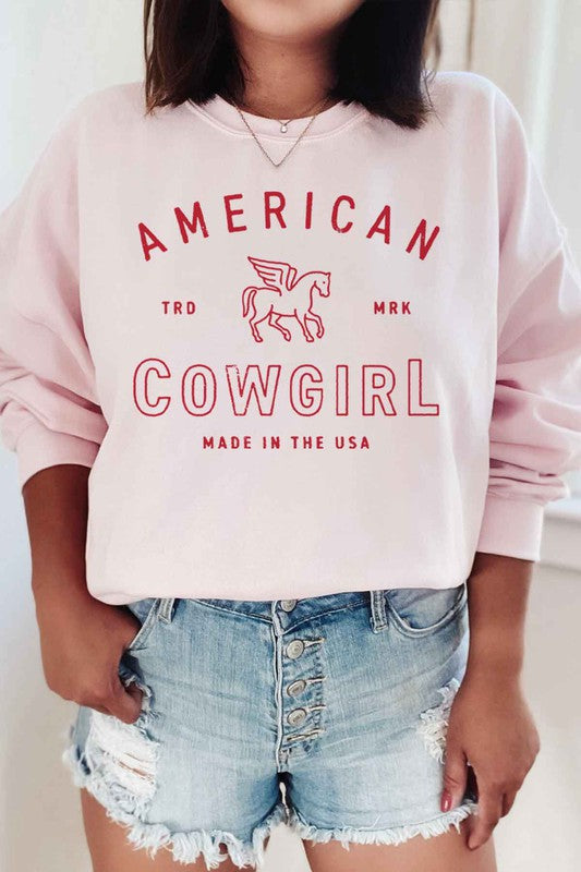 cowgirl sweatshirt