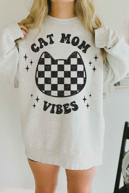 Cat Mom Sweatshirt