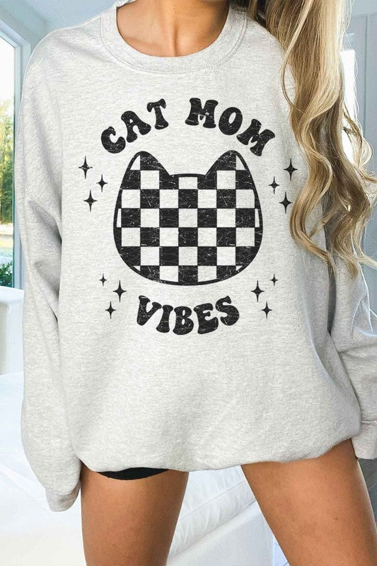 Cat Mom Sweatshirt