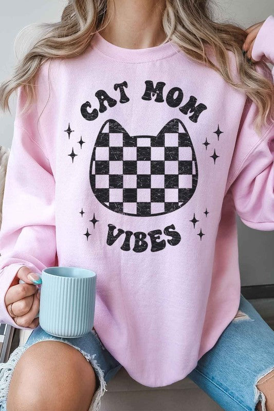 Cat Mom Sweatshirt