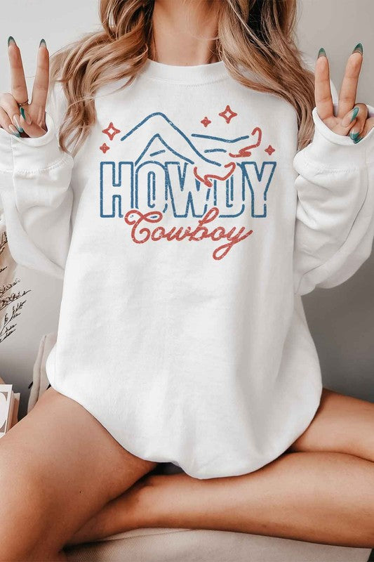 howdy sweatshirt