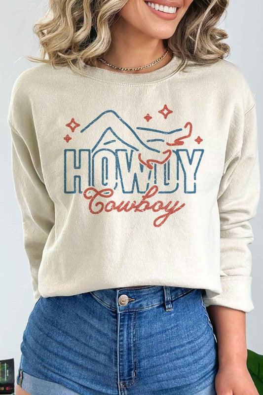 howdy sweatshirt