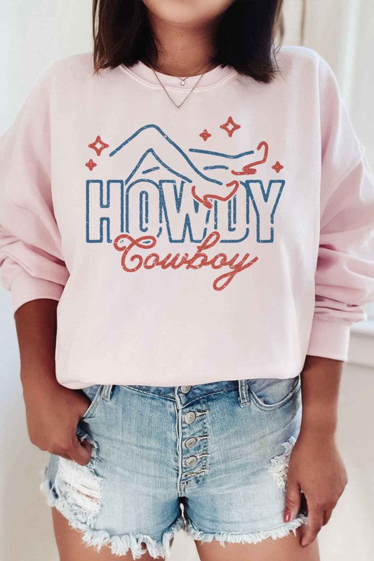 howdy sweatshirt