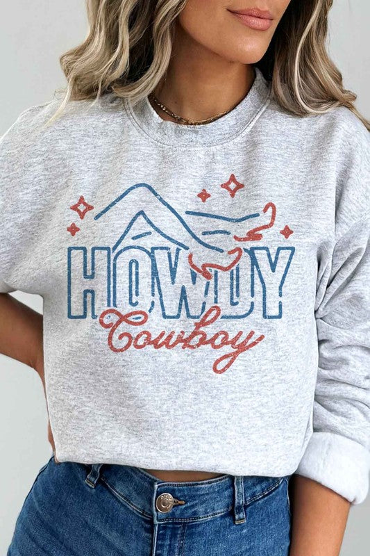 howdy sweatshirt