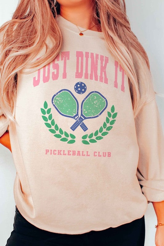 pickleball crewneck 