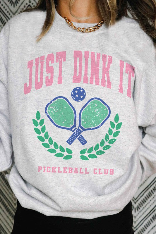 pickleball crewneck 