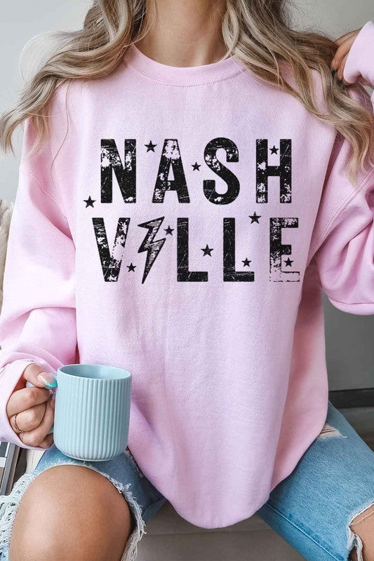 Nashville Star Oversized Sweatshirt