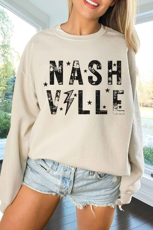 Nashville Star Oversized Sweatshirt