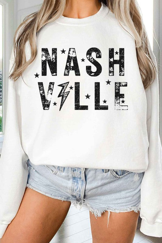 Nashville Star Oversized Sweatshirt