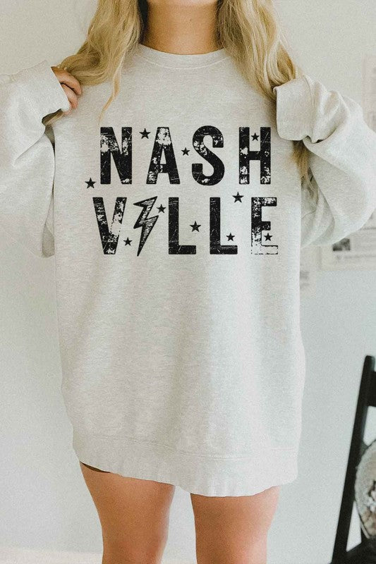 Nashville Star Oversized Sweatshirt