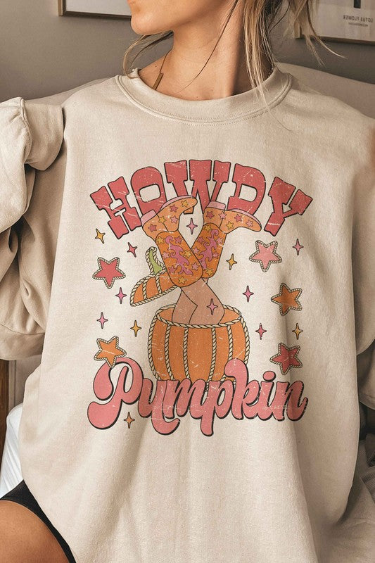 Howdy Pumpkin Sweatshirt