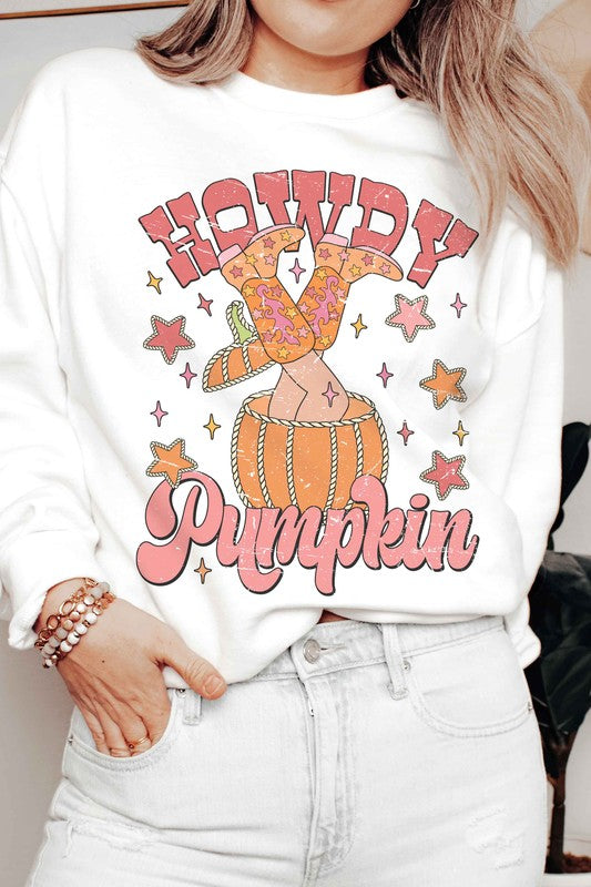 Howdy Pumpkin Sweatshirt