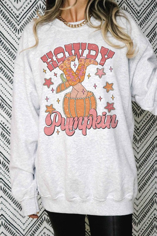 Howdy Pumpkin Sweatshirt