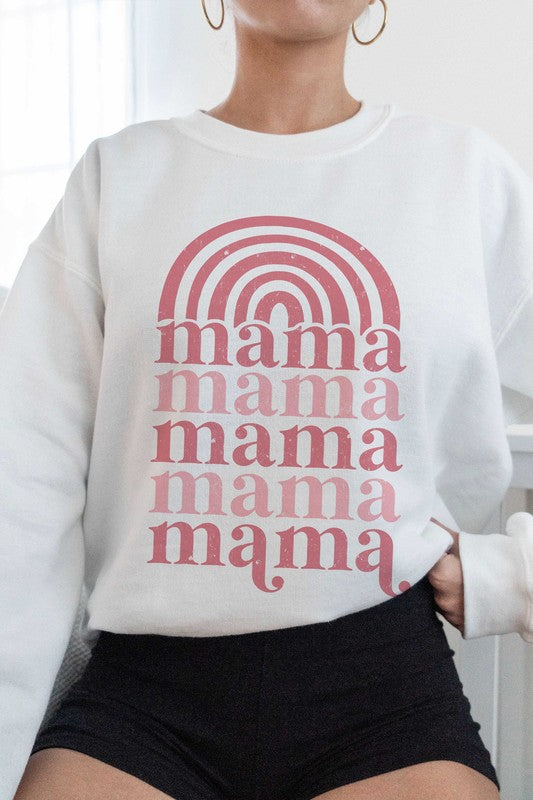 Rainbow Mama Sweatshirt