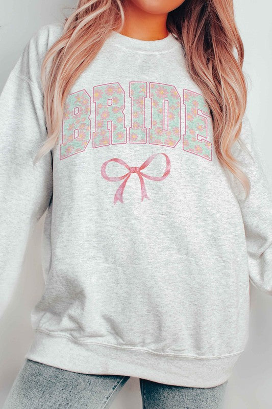 bride crewneck