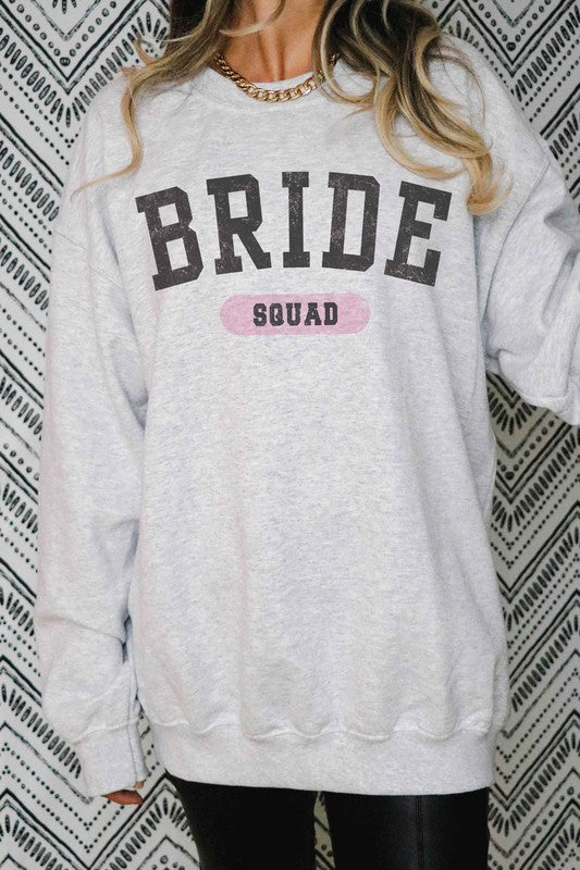 bridal party sweatshirts