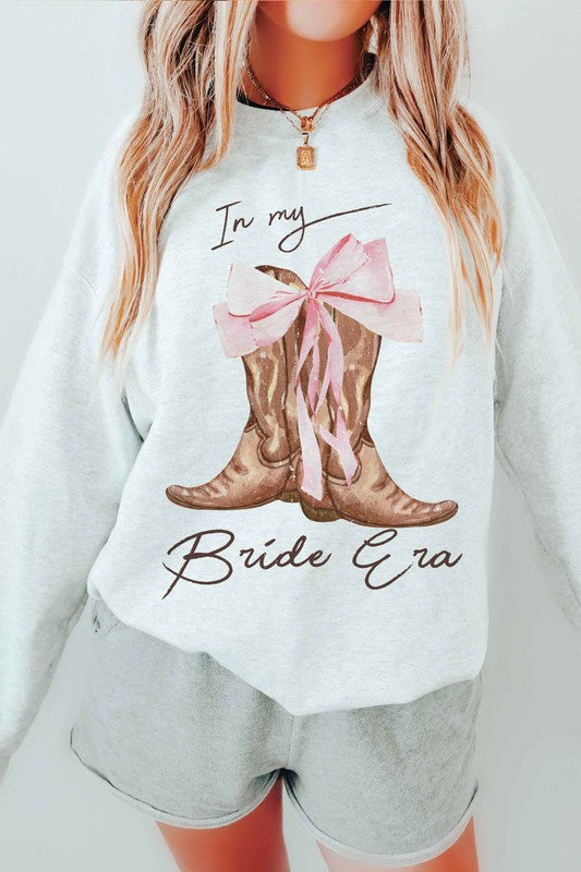 bride crewneck