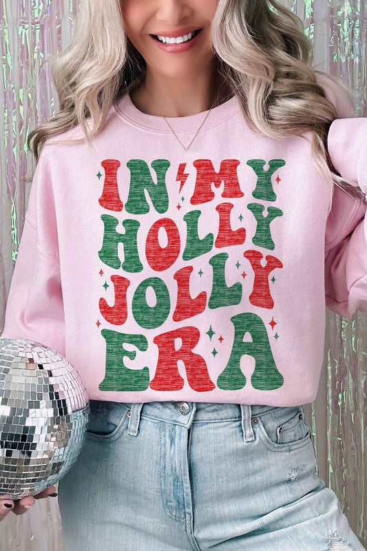 Holly Jolly Era Sweatshirt