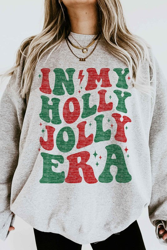 Holly Jolly Era Sweatshirt