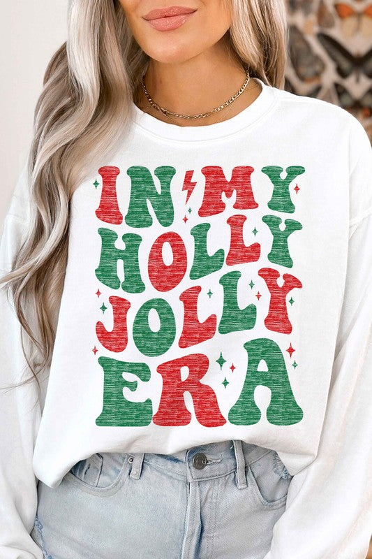 Holly Jolly Era Sweatshirt