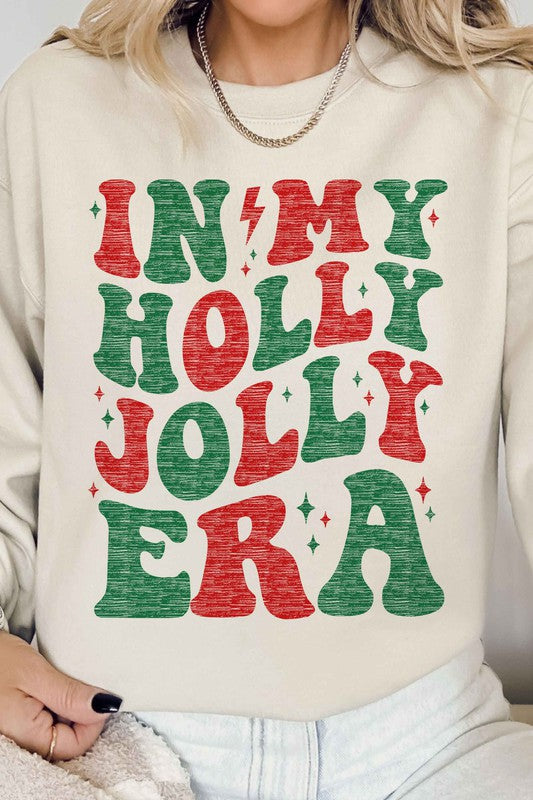 Holly Jolly Era Sweatshirt