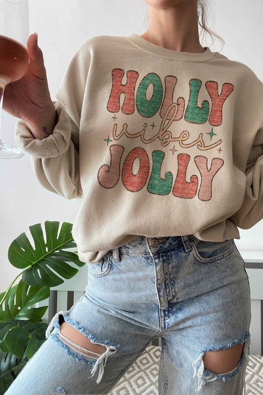 Holly Jolly Vibes Sweatshirt