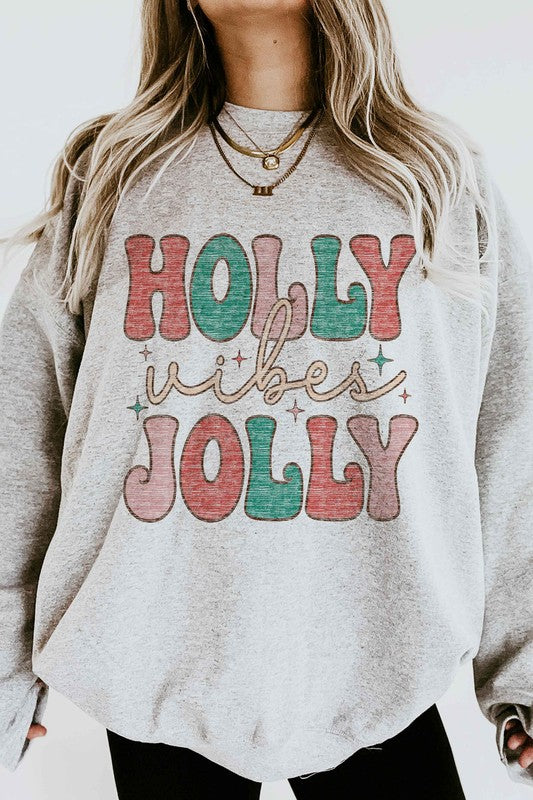 Holly Jolly Vibes Sweatshirt