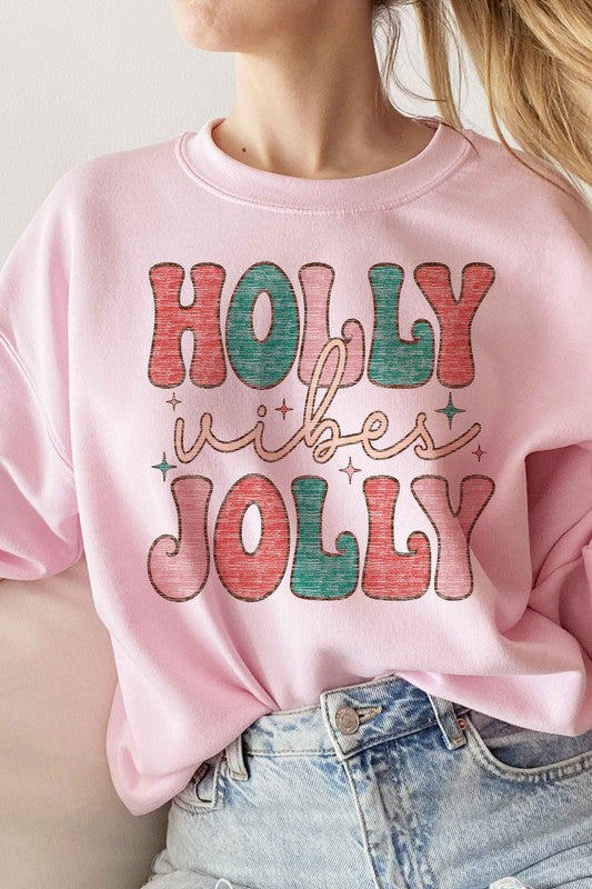 Holly Jolly Vibes Sweatshirt