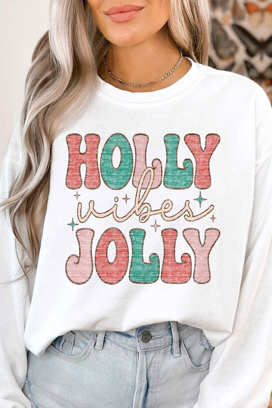 Holly Jolly Vibes Sweatshirt