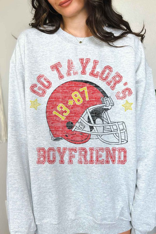 Go Taylors Boyfriend Sweatshirt