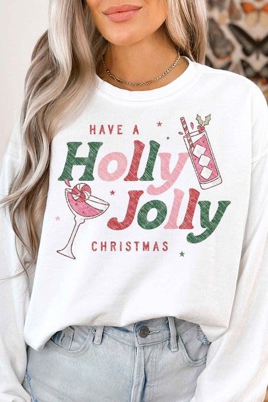 Holly Jolly Christmas Sweatshirt