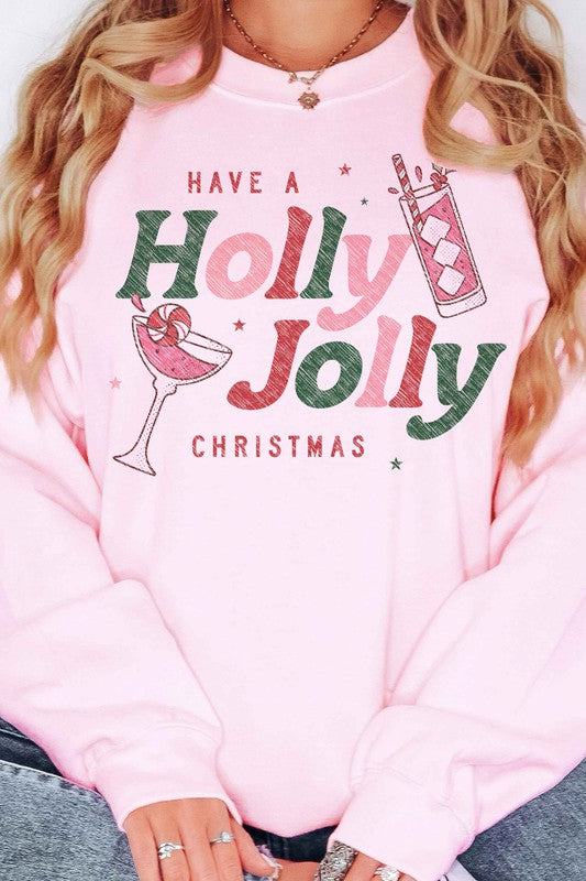 Holly Jolly Christmas Sweatshirt